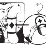 MAK Magic Nu-Way Wand Thru Balloon Instructions - MagicTrickCollection.com Rare & Vintage Collectible Magic Tricks