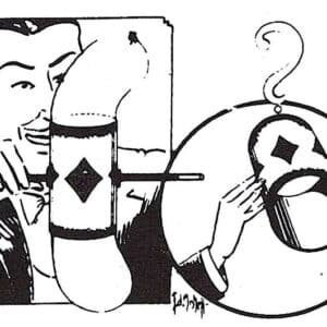 MAK Magic Nu-Way Wand Thru Balloon Instructions - MagicTrickCollection.com Rare & Vintage Collectible Magic Tricks