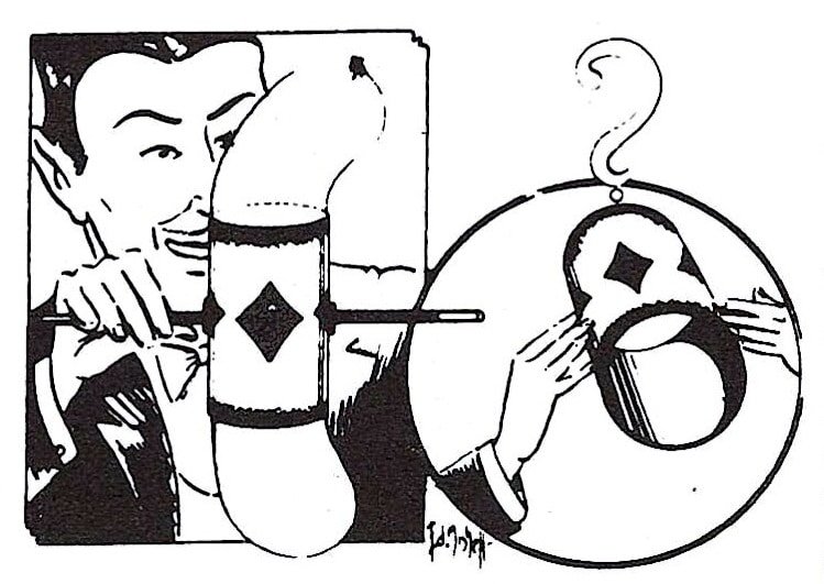 MAK Magic Nu-Way Wand Thru Balloon Instructions - MagicTrickCollection.com Rare & Vintage Collectible Magic Tricks