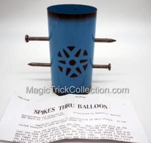 UF Grant Fantastic Spikes Thru Balloon - MAK Magic