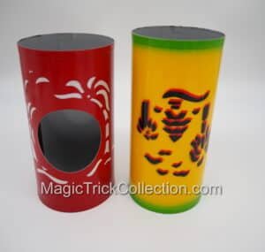 MAK Magic Day Lite Production Tubes, also known as the "Wonderful C-Thru Cylinders