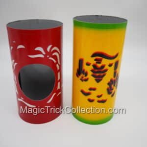MAK Magic Day Lite Production Tubes, also known as the "Wonderful C-Thru Cylinders