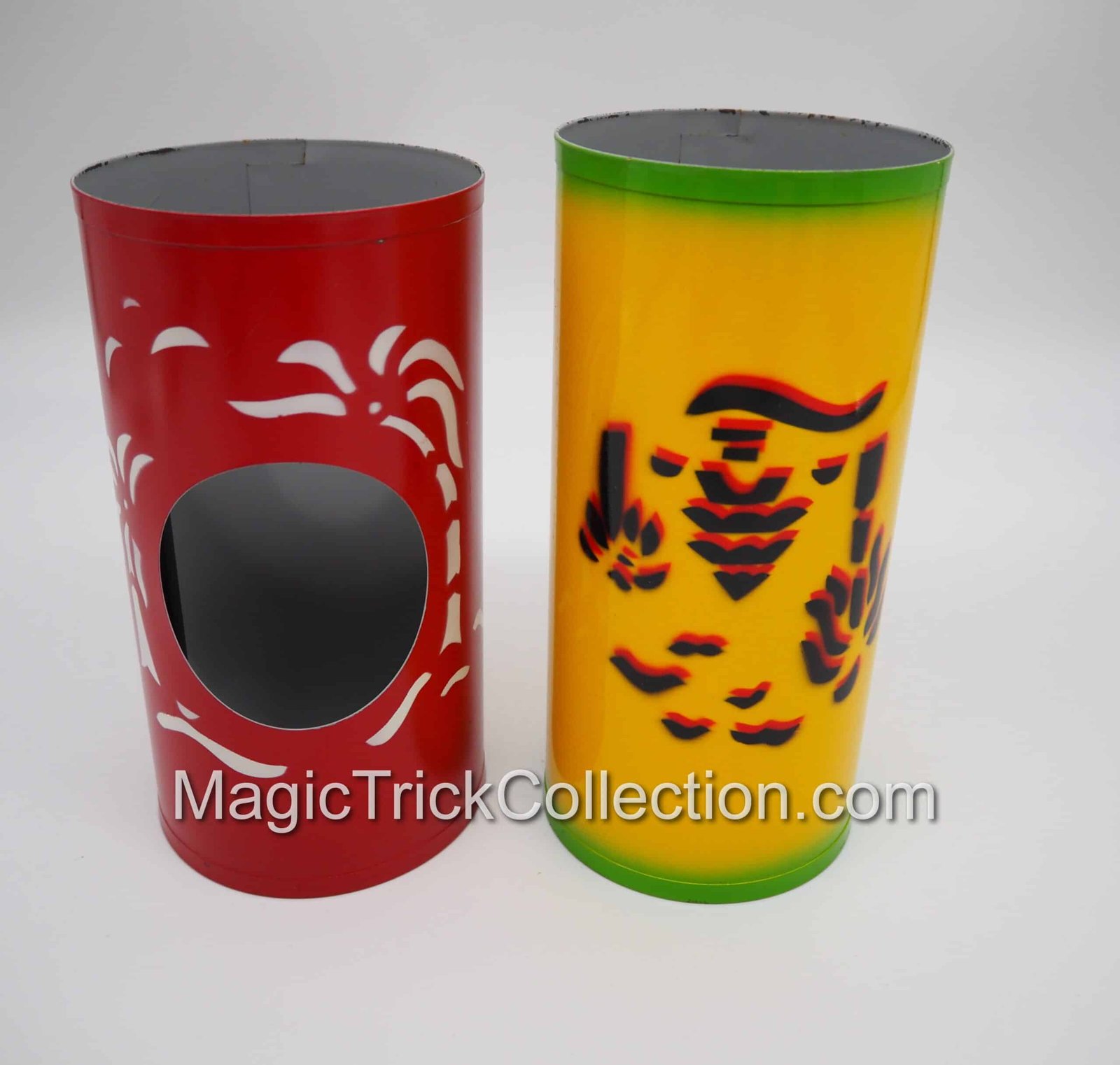 MAK Magic Day Lite Production Tubes, also known as the "Wonderful C-Thru Cylinders