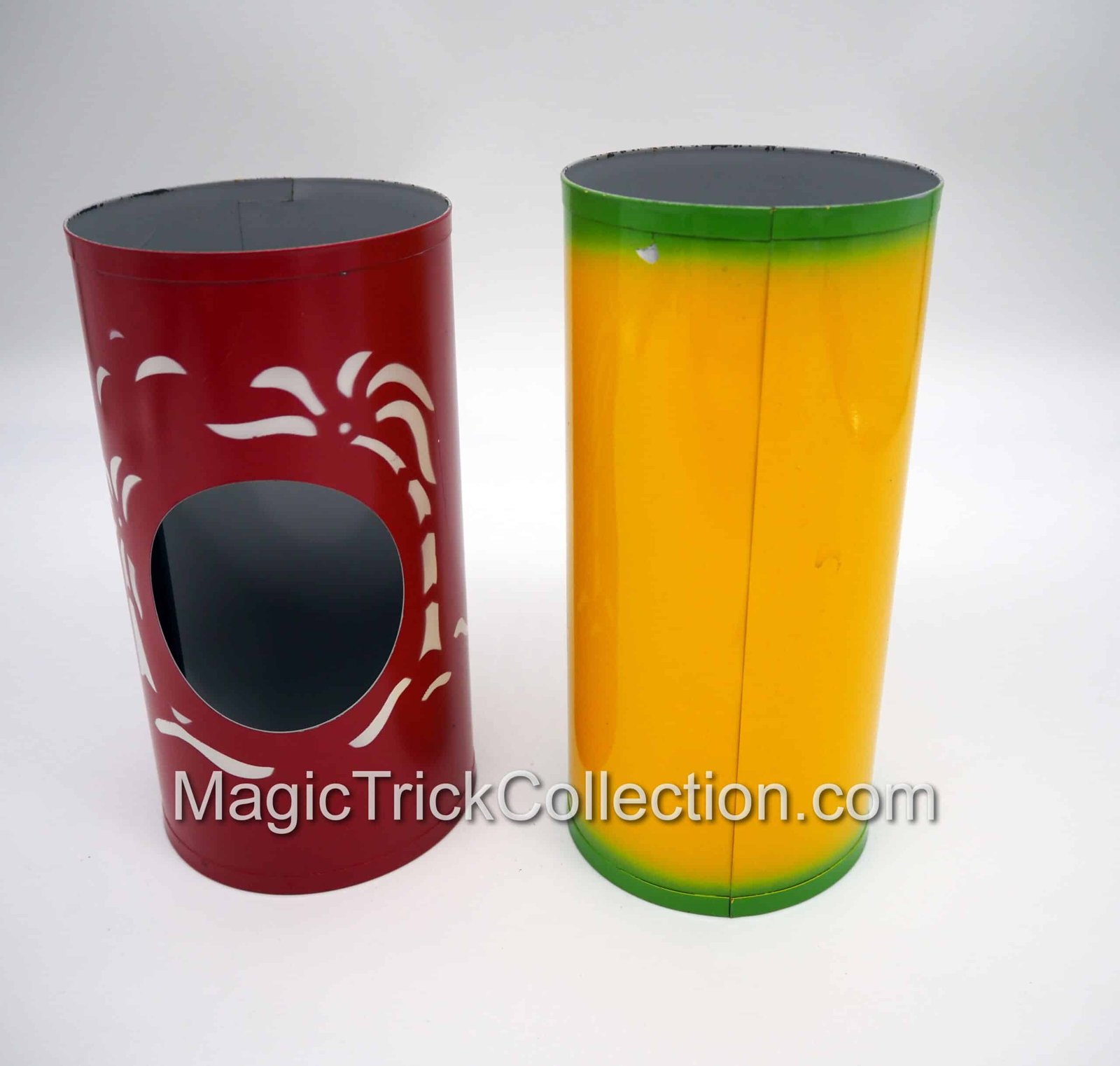 MAK Magic Day Lite Production Tubes, also known as the "Wonderful C-Thru Cylinders