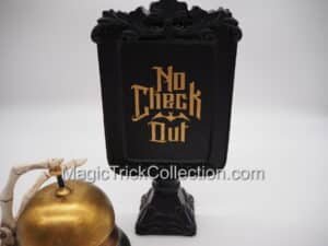 Grandin Road Animated Haunted Service Bell with Sign