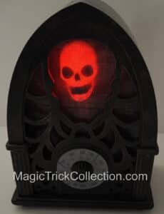 Gemmy Animated Skull Radio Halloween Prop