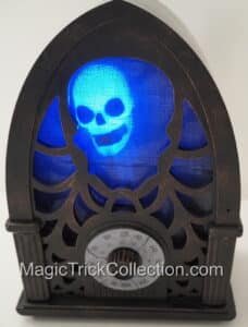 Gemmy Animated Skull Radio Halloween Prop