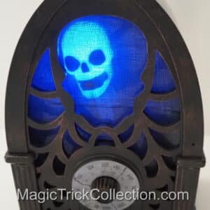 Gemmy Animated Skull Radio Halloween Prop