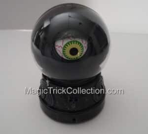 Gemmy Halloween Animated Eyeball in Crystal Ball