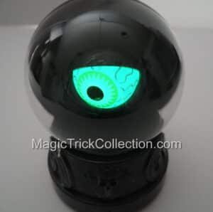Gemmy Halloween Animated Eyeball in Crystal Ball