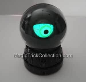 Gemmy Halloween Animated Eyeball in Crystal Ball