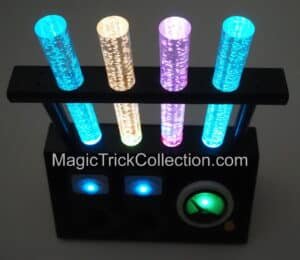 Gemmy Halloween Dr Shivers Bubbling Test Tubes Lab