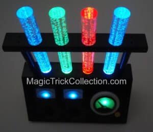 Gemmy Halloween Dr Shivers Bubbling Test Tubes Lab