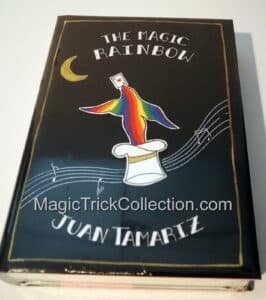 The Magic Rainbow Book by Stephen Minch and Juan Tamariz - MagicTrickCollection.com Rare & Vintage Collectible Magic Tricks