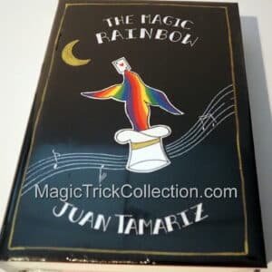 The Magic Rainbow Book by Stephen Minch and Juan Tamariz - MagicTrickCollection.com Rare & Vintage Collectible Magic Tricks