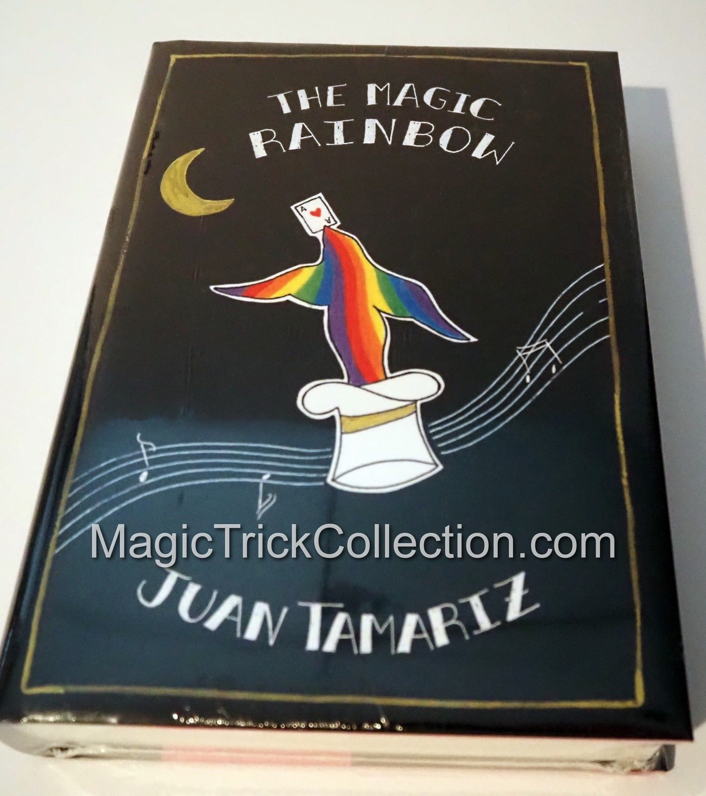 The Magic Rainbow Book by Stephen Minch and Juan Tamariz - MagicTrickCollection.com Rare & Vintage Collectible Magic Tricks