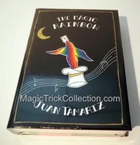 The Magic Rainbow Book by Stephen Minch and Juan Tamariz - MagicTrickCollection.com Rare & Vintage Collectible Magic Tricks