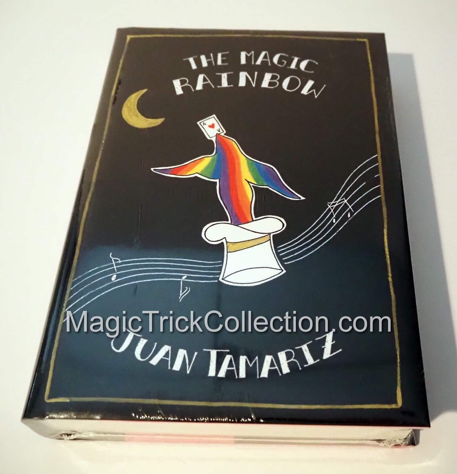 The Magic Rainbow Book by Stephen Minch and Juan Tamariz - MagicTrickCollection.com Rare & Vintage Collectible Magic Tricks