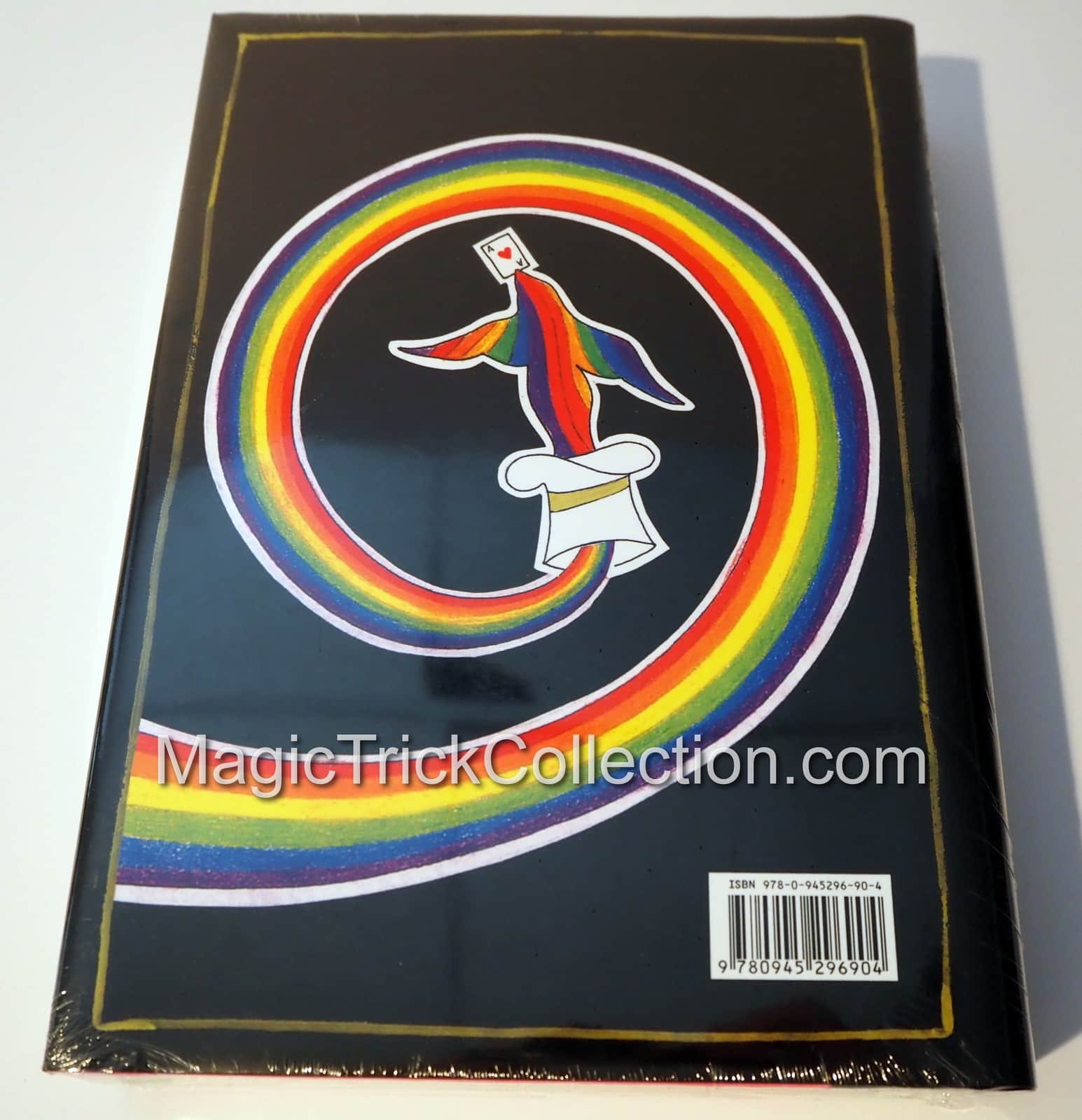 The Magic Rainbow Book by Stephen Minch and Juan Tamariz - MagicTrickCollection.com Rare & Vintage Collectible Magic Tricks