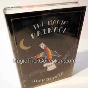 The Magic Rainbow Book by Stephen Minch and Juan Tamariz - MagicTrickCollection.com Rare & Vintage Collectible Magic Tricks
