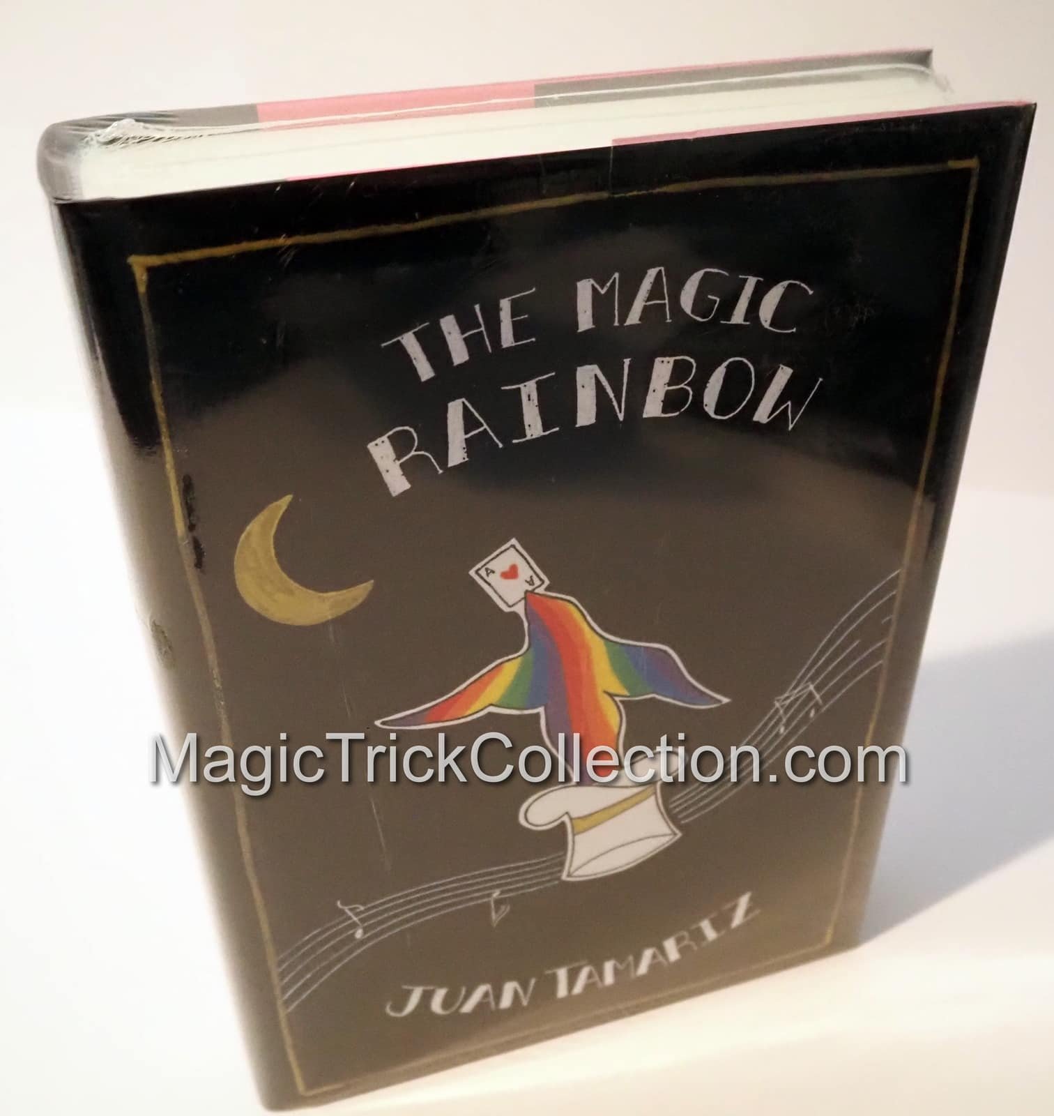 The Magic Rainbow Book by Stephen Minch and Juan Tamariz - MagicTrickCollection.com Rare & Vintage Collectible Magic Tricks