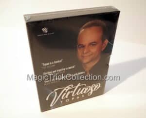 Virtuoso DVD by Luis de Matos and Topas - MagicTrickCollection.com Rare & Vintage Collectible Magic Tricks