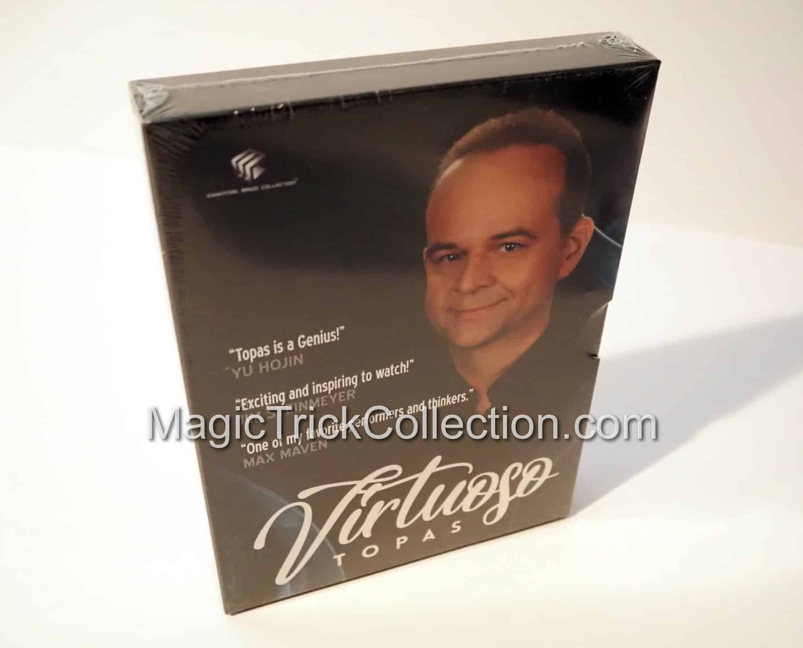 Virtuoso DVD by Luis de Matos and Topas - MagicTrickCollection.com Rare & Vintage Collectible Magic Tricks
