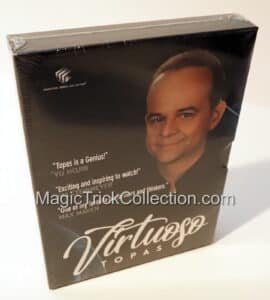 Virtuoso DVD by Luis de Matos and Topas - MagicTrickCollection.com Rare & Vintage Collectible Magic Tricks