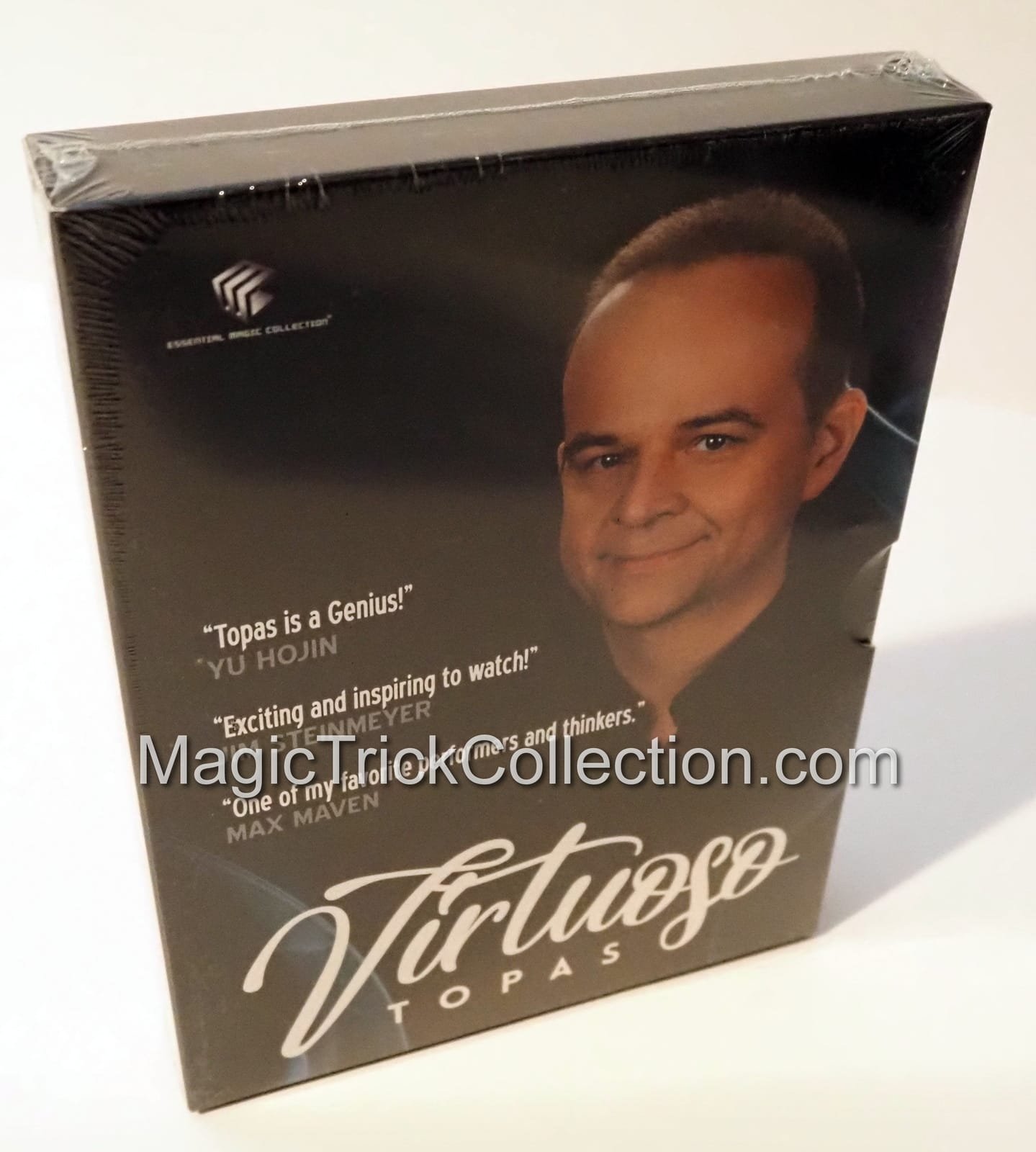 Virtuoso DVD by Luis de Matos and Topas - MagicTrickCollection.com Rare & Vintage Collectible Magic Tricks