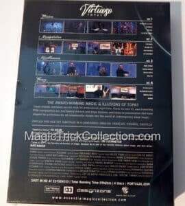 Virtuoso DVD by Luis de Matos and Topas - MagicTrickCollection.com Rare & Vintage Collectible Magic Tricks