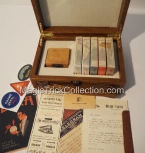 Limited World Tour Deluxe Set 5 Decks, Compass and Case - MagicTrickCollection.com Rare & Vintage Collectible Magic Tricks