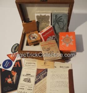 Limited World Tour Deluxe Set 5 Decks, Compass and Case - MagicTrickCollection.com Rare & Vintage Collectible Magic Tricks