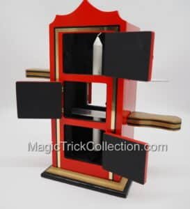 Milson Worth Chinese Flame Clock