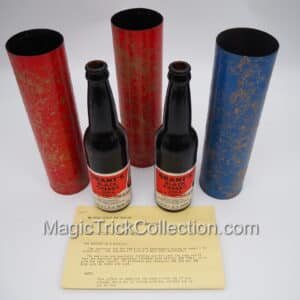 MAK Magic Tricky Bottles with Komedy Kola Komercial Routine