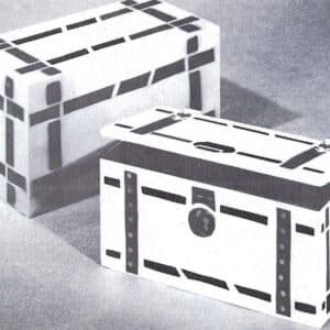 MAK Magic Proxy Chests Instructions - MagicTrickCollection.com Rare & Vintage Collectible Magic Tricks