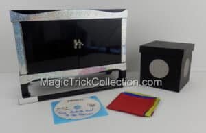 Tora Magic Rubik Cube and Silk Transpo