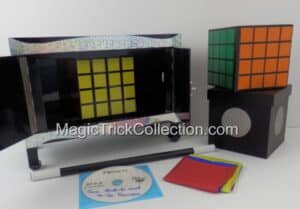 Tora Magic Rubik Cube and Silk Transpo