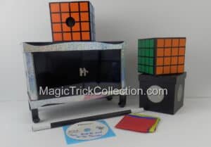 Tora Magic Rubik Cube and Silk Transpo