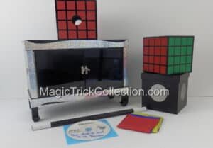Tora Magic Rubik Cube and Silk Transpo