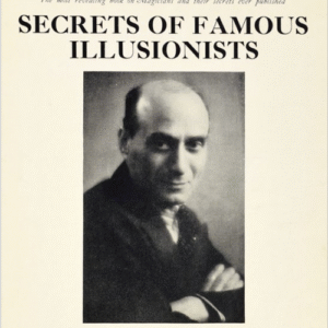 Secrets of Famous Illusionists