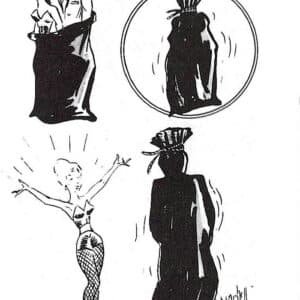 MAK Magic Sensational Sack-X Instructions - MagicTrickCollection.com Rare & Vintage Collectible Magic Tricks