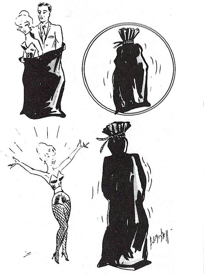 MAK Magic Sensational Sack-X Instructions - MagicTrickCollection.com Rare & Vintage Collectible Magic Tricks