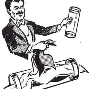 UF Grant Space Silks Instructions - MagicTrickCollection.com Rare & Vintage Collectible Magic Tricks