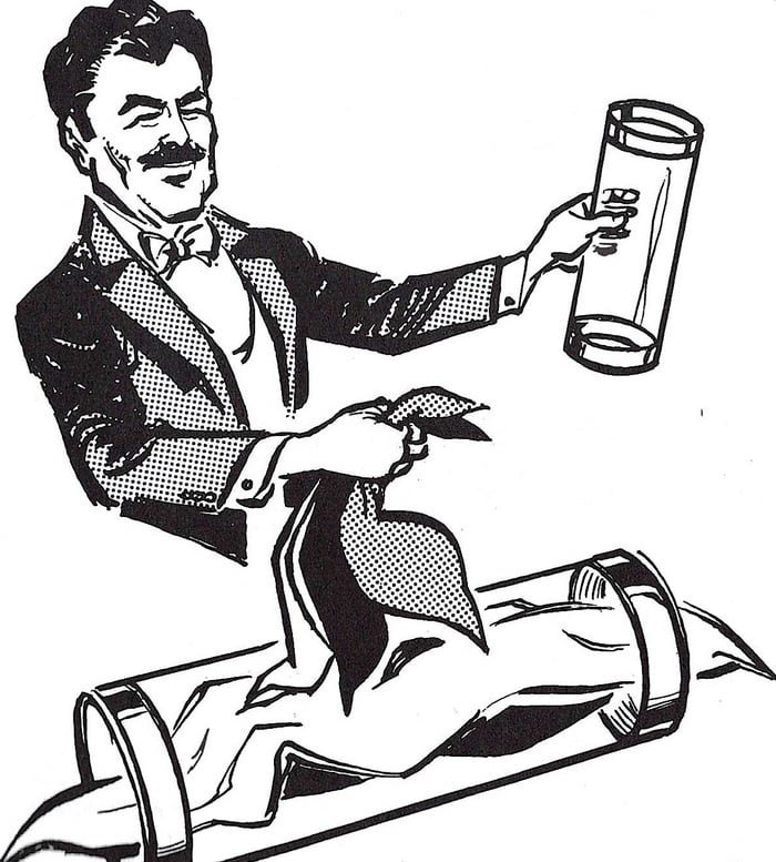 UF Grant Space Silks Instructions - MagicTrickCollection.com Rare & Vintage Collectible Magic Tricks