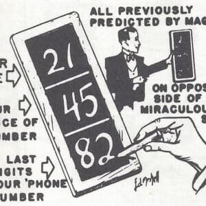 UF Grant Streamline-Citation Instructions - MagicTrickCollection.com Rare & Vintage Collectible Magic Tricks