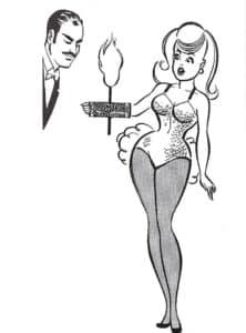 MAK Magic Torch Thru Arm Instructions - MagicTrickCollection.com Rare & Vintage Collectible Magic Tricks