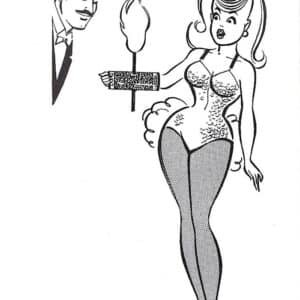 MAK Magic Torch Thru Arm Instructions - MagicTrickCollection.com Rare & Vintage Collectible Magic Tricks