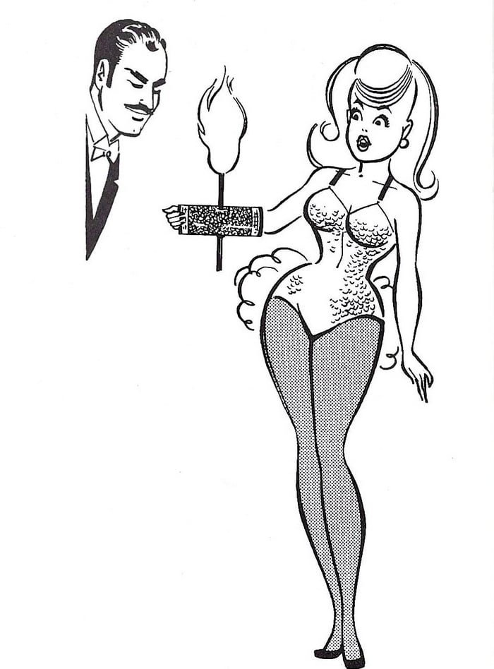 MAK Magic Torch Thru Arm Instructions - MagicTrickCollection.com Rare & Vintage Collectible Magic Tricks