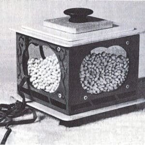 MAK Magic Transparent Bean Cabinet Instructions - MagicTrickCollection.com Rare & Vintage Collectible Magic Tricks