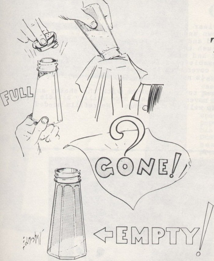 MAK Magic / UF Grant Rare & Vintage Magic Trick Instructions Sheets - Digital Download